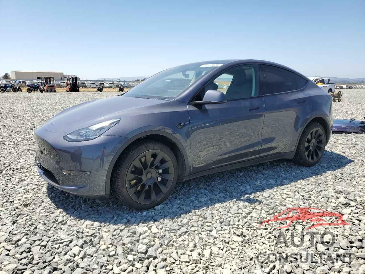 TESLA MODEL Y 2022 - 7SAYGDEE7NF504891