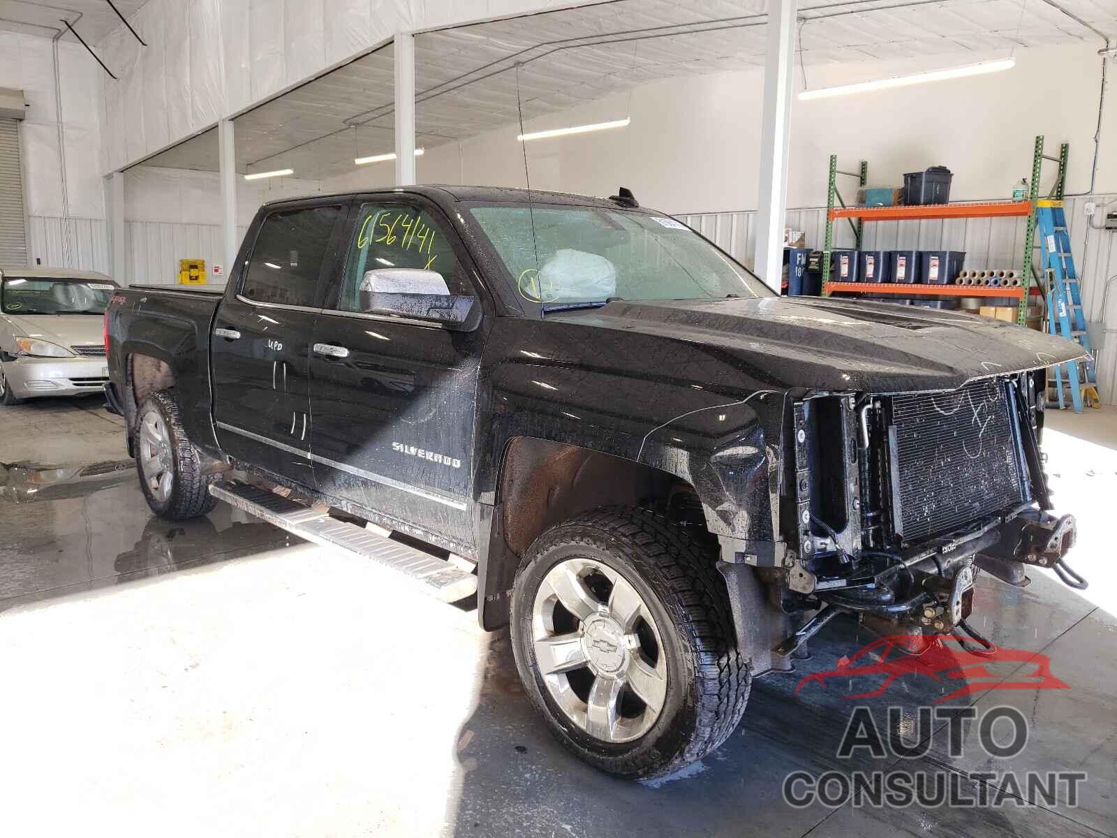 CHEVROLET SILVERADO 2016 - 3GCUKSECXGG143070