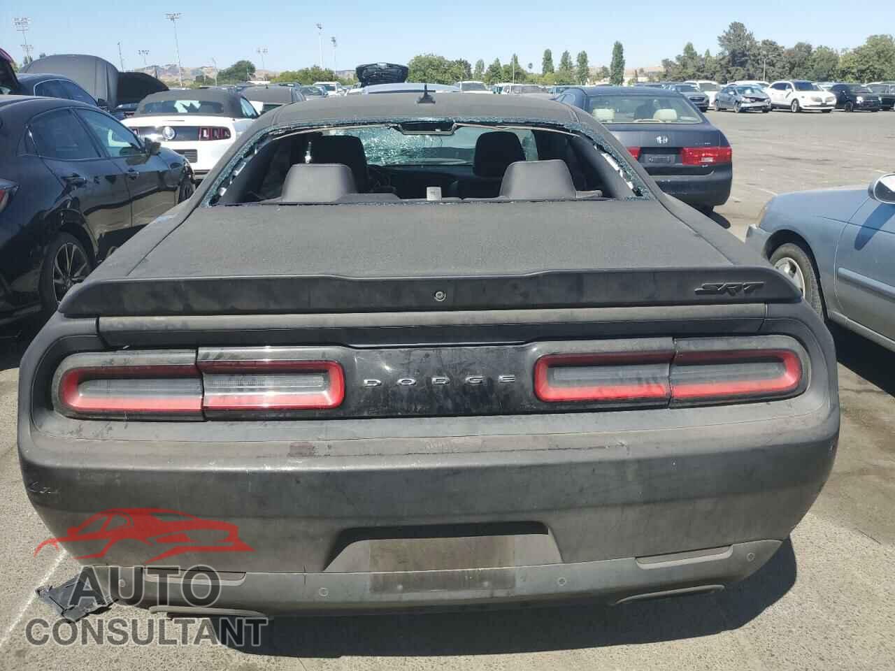 DODGE CHALLENGER 2016 - 2C3CDZDJ2GH288901