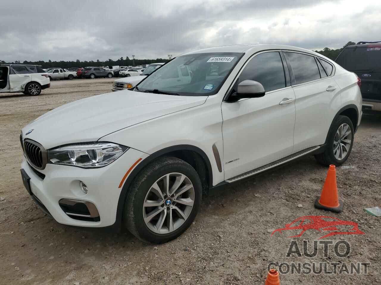 BMW X6 2018 - 5UXKU0C58J0G80611