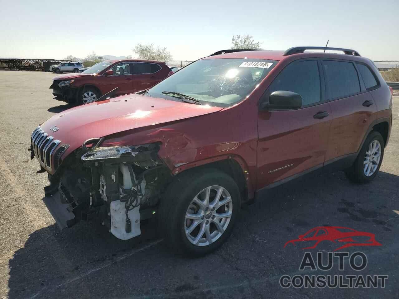 JEEP GRAND CHER 2016 - 1C4PJLAB7GW178248