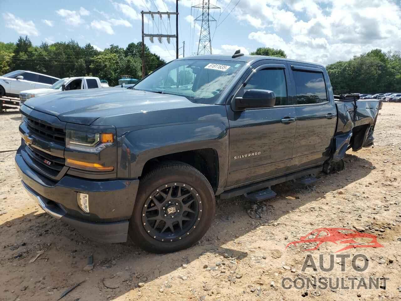 CHEVROLET ALL Models 2018 - 3GCUKREC5JG412138