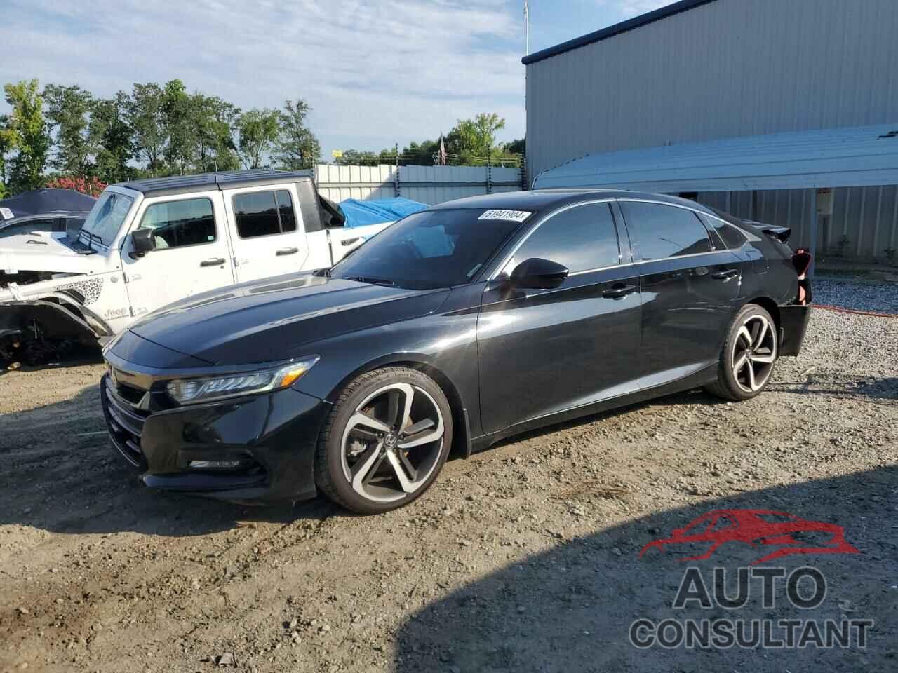 HONDA ACCORD 2018 - 1HGCV1F36JA021700