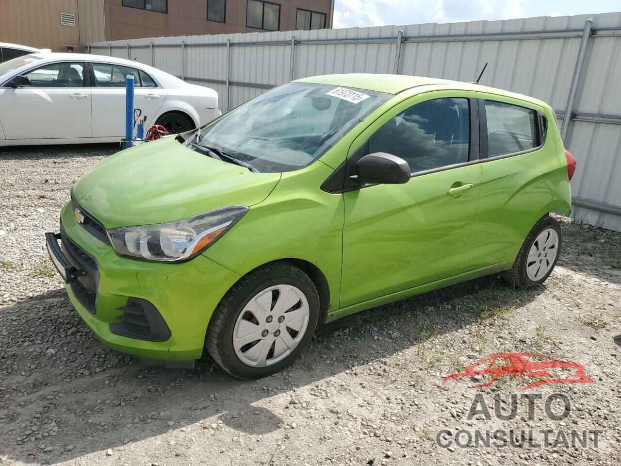CHEVROLET SPARK 2016 - KL8CB6SAXGC581475