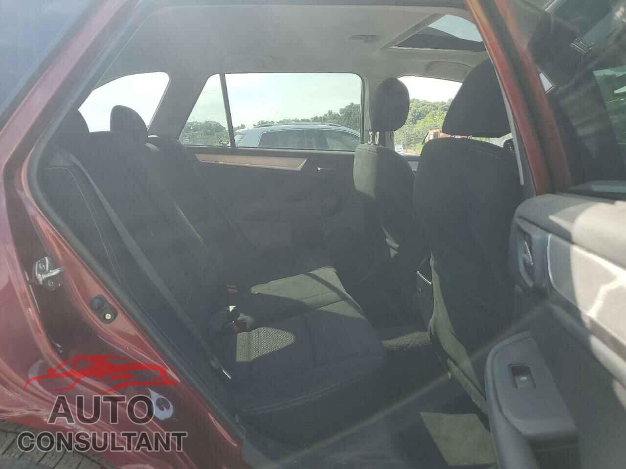 SUBARU OUTBACK 2017 - 4S4BSADC7H3275285