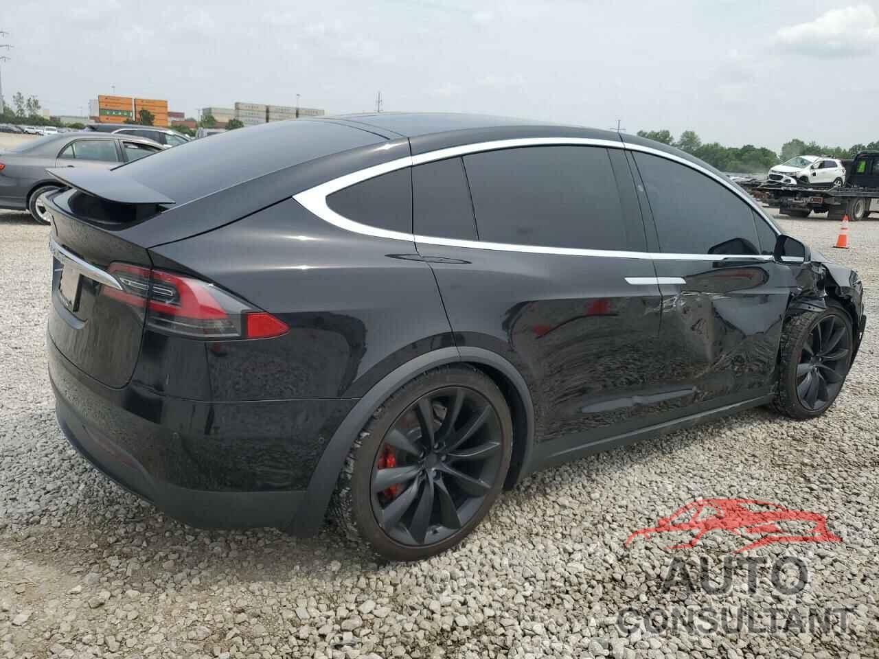 TESLA MODEL X 2017 - 5YJXCBE41HF052862