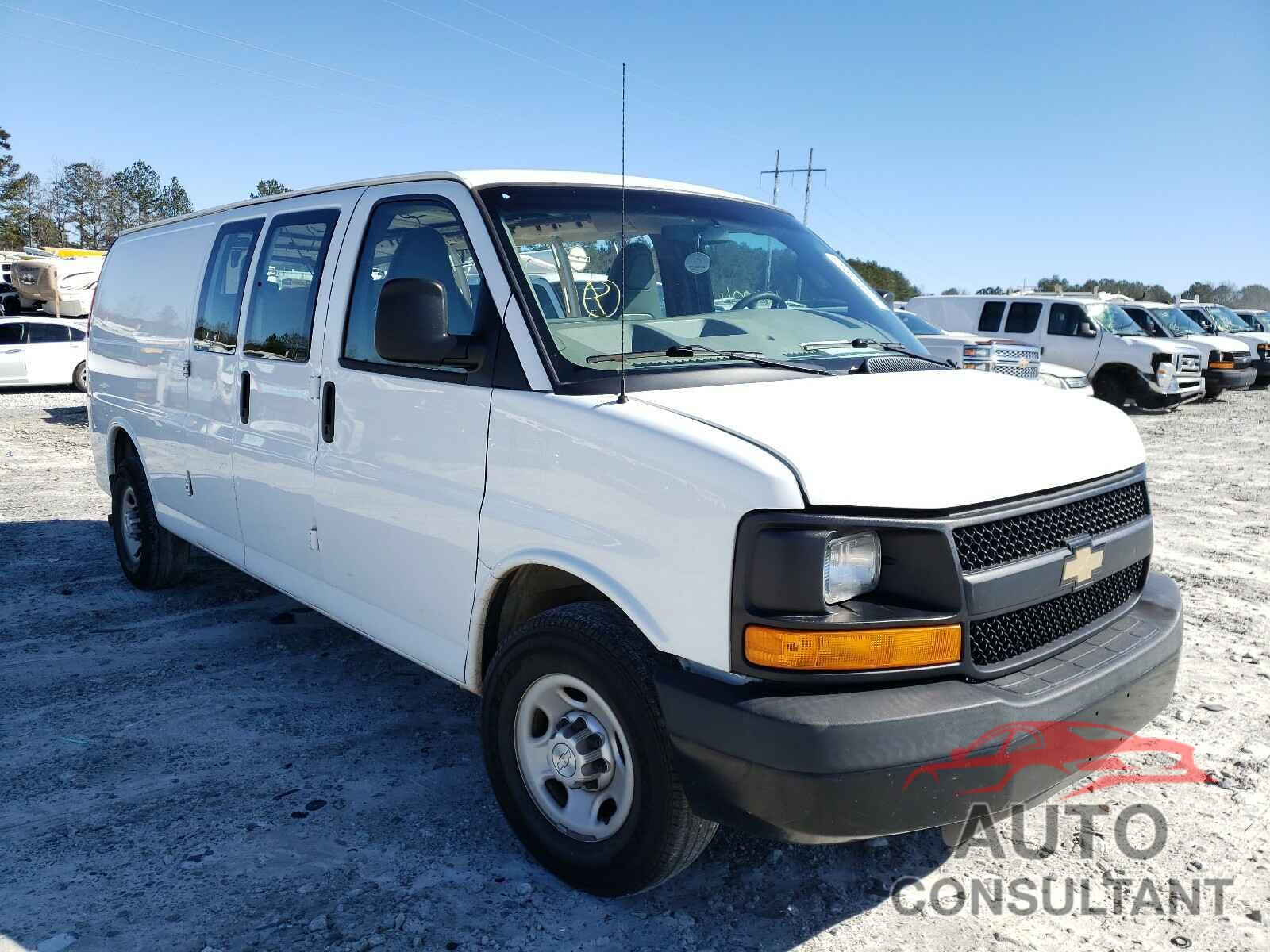 CHEVROLET EXPRESS 2016 - 1GCWGBFG9G1280365