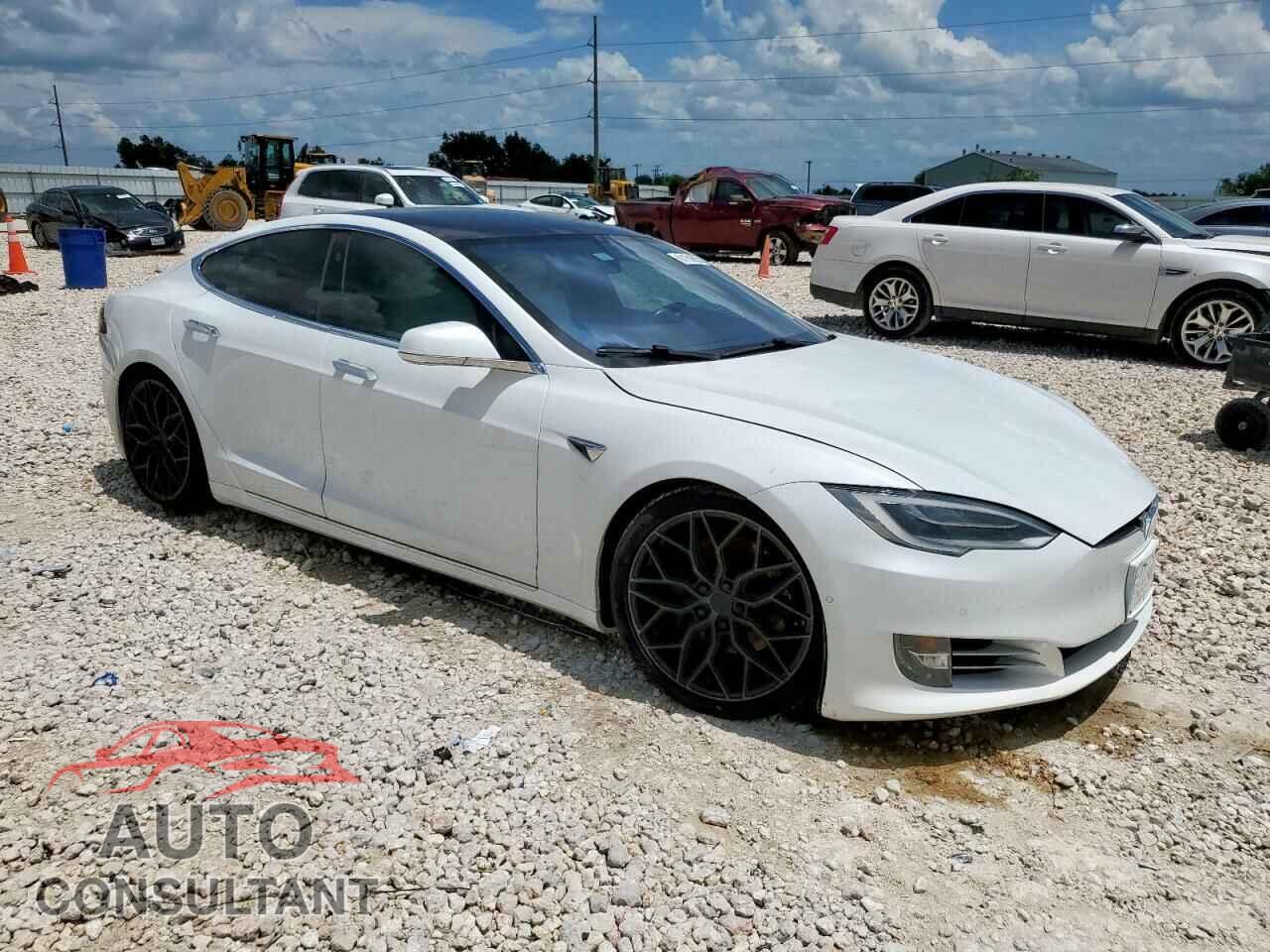 TESLA MODEL S 2020 - 5YJSA1E22LF412724