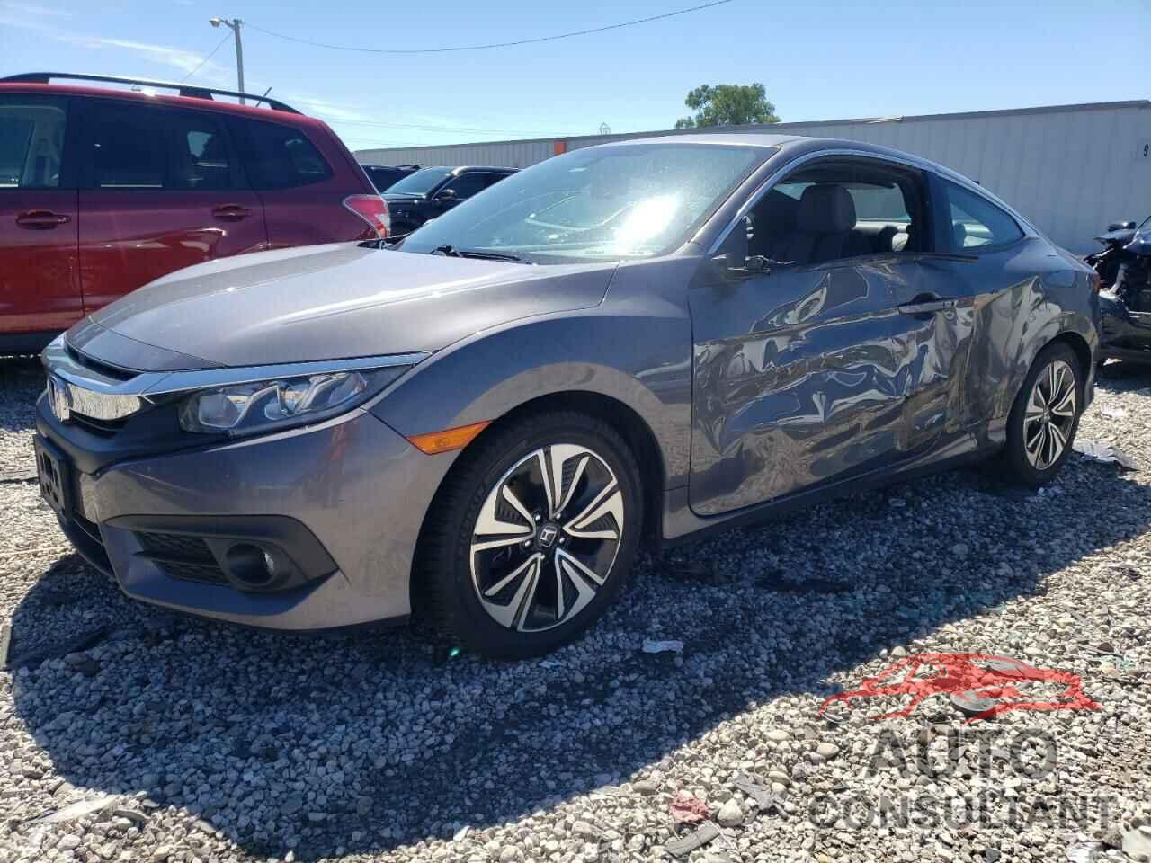 HONDA CIVIC 2016 - 2HGFC3B73GH353434