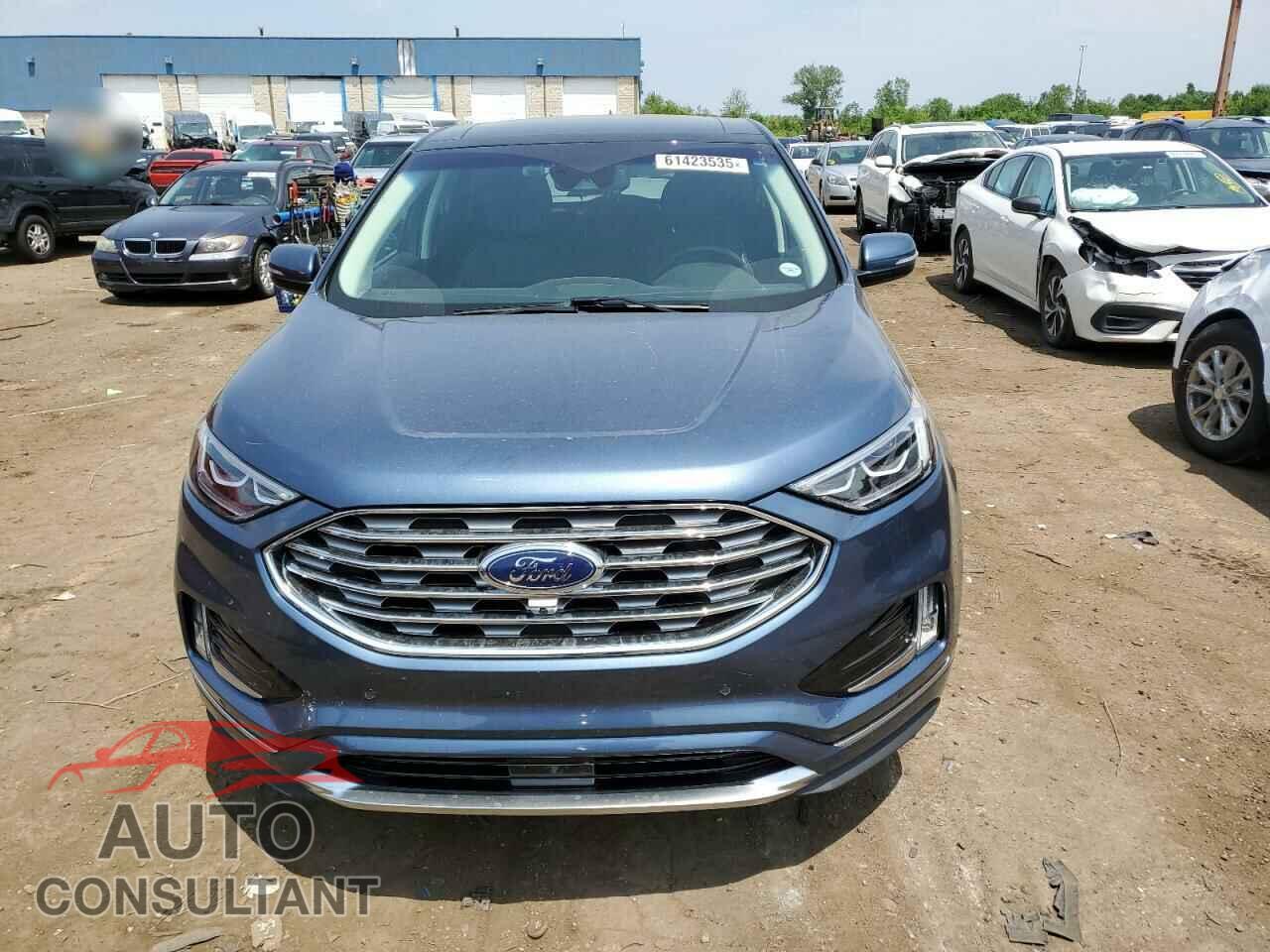 FORD EDGE 2019 - 2FMPK4K98KBB87187