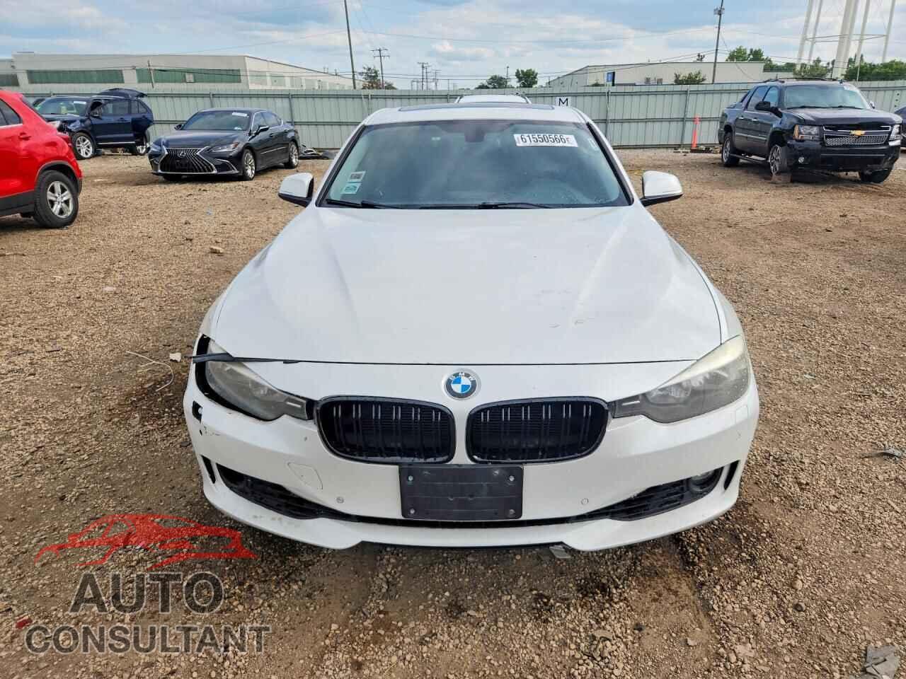 BMW 3 SERIES 2014 - WBA3B5C55EP652572