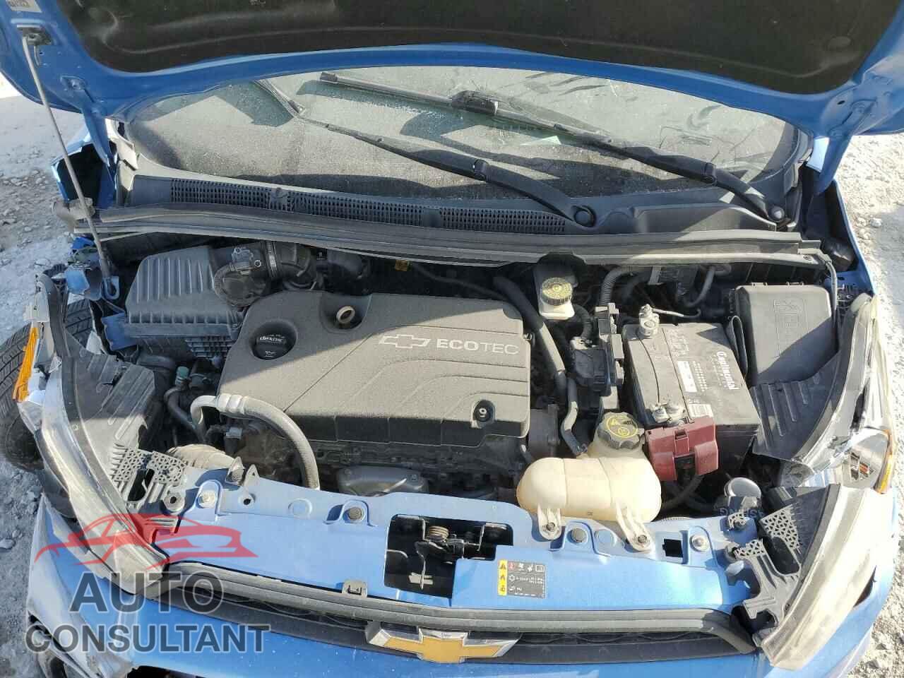 CHEVROLET SPARK 2017 - KL8CB6SA2HC750552
