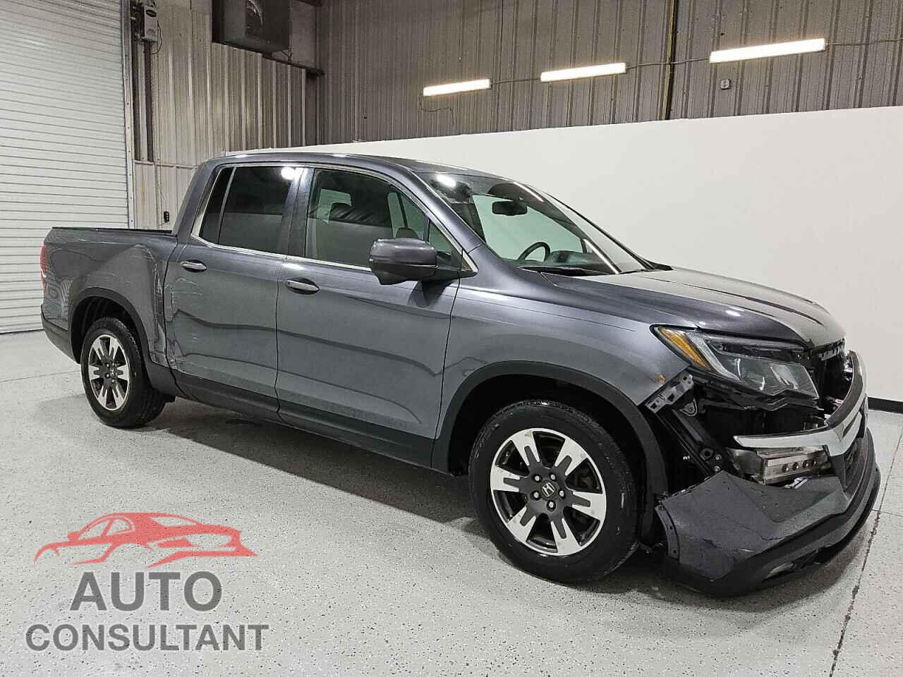 HONDA RIDGELINE 2017 - 5FPYK2F65HB002111