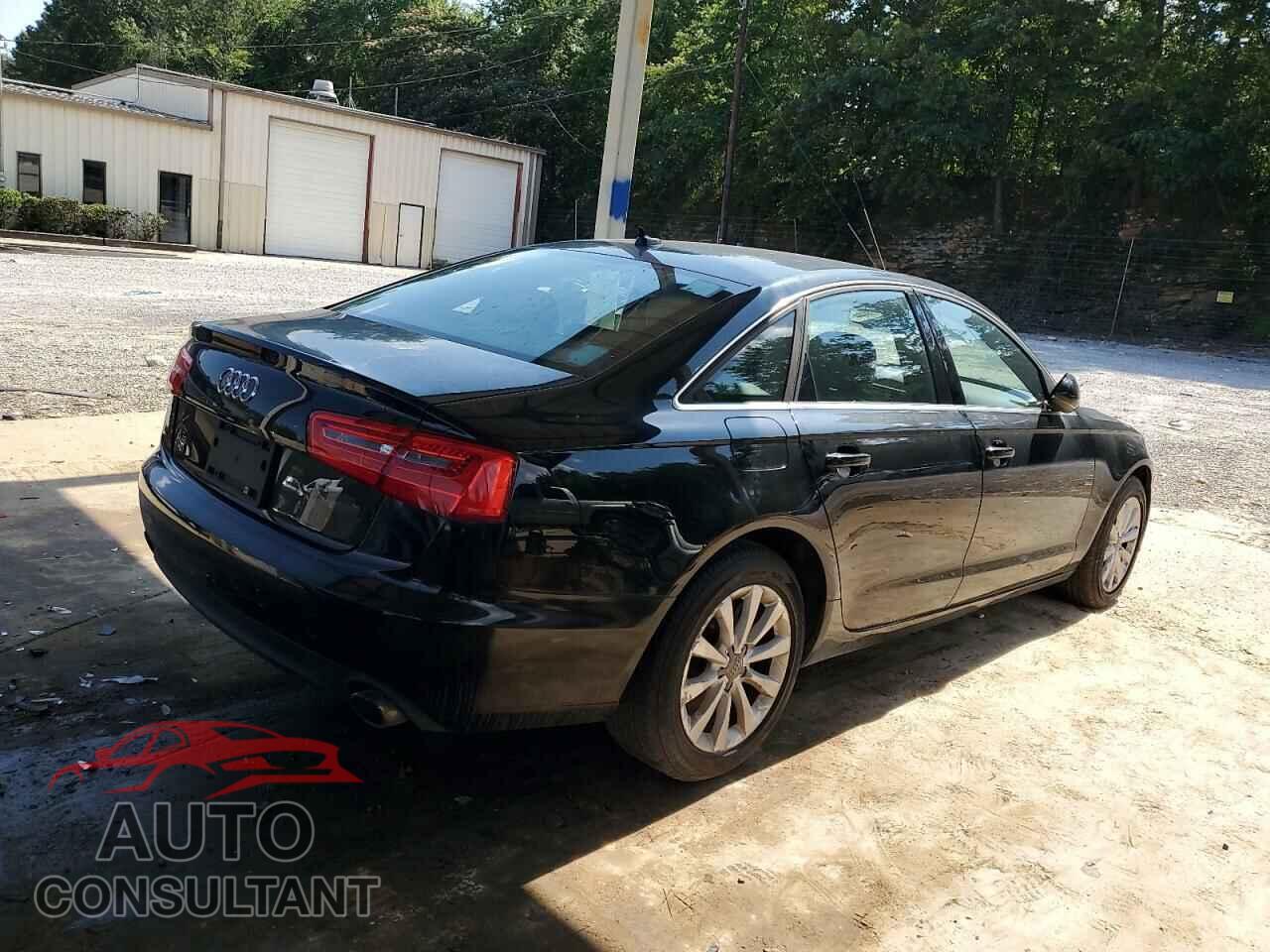 AUDI A6 2013 - WAUCFAFC9DN096977
