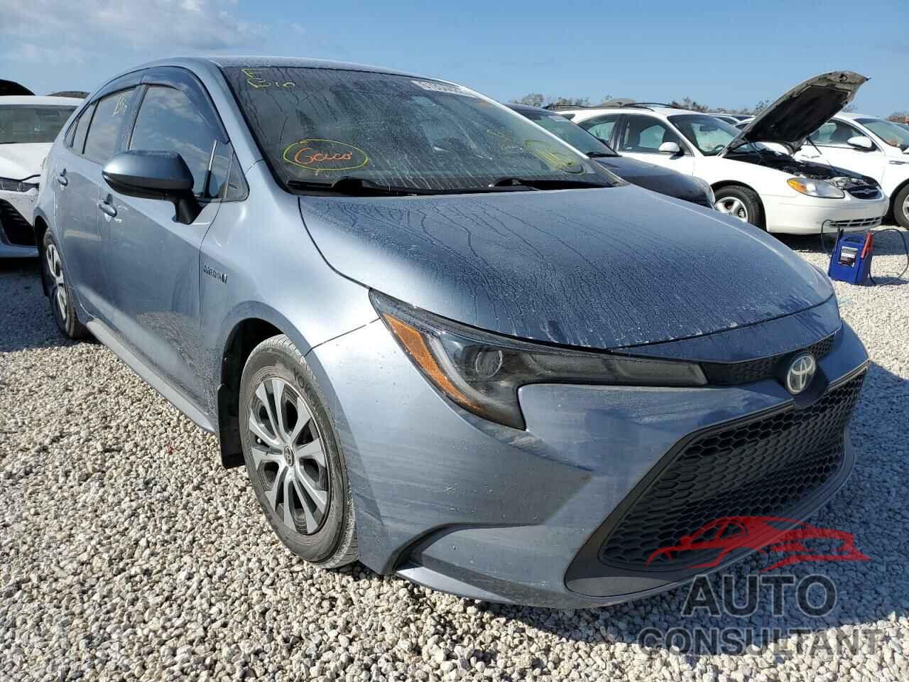 TOYOTA COROLLA 2021 - JTDEAMDE2MJ006267