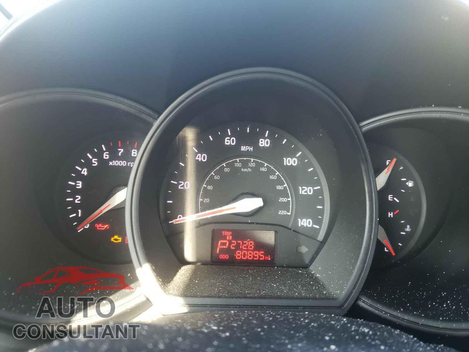 KIA RIO 2016 - KNADN4A32G6575062