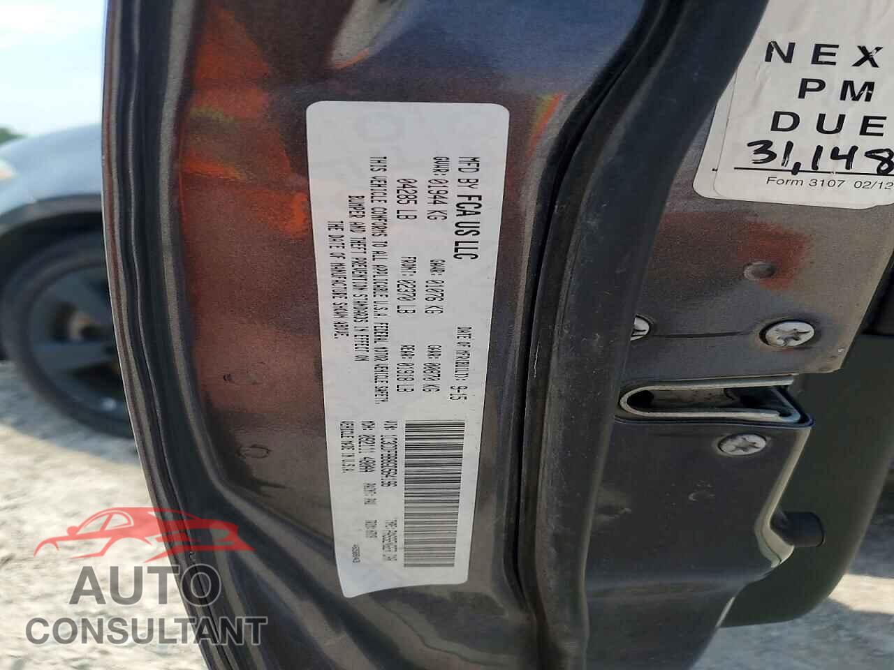 DODGE DART 2016 - 1C3CDFBB8GD564196