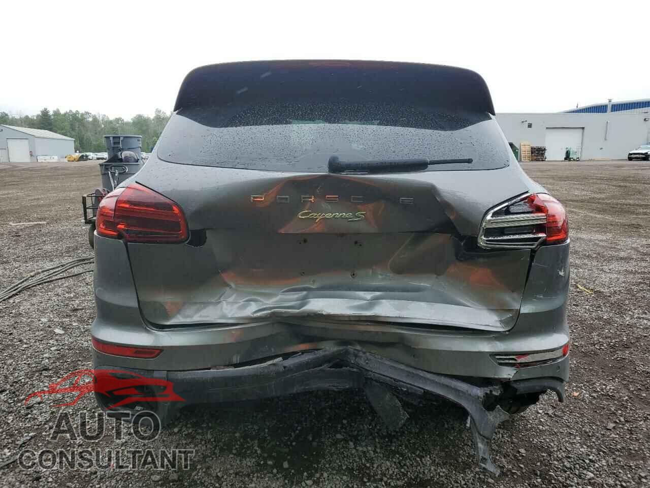 PORSCHE CAYENNE 2016 - WP1AE2A28GLA59077