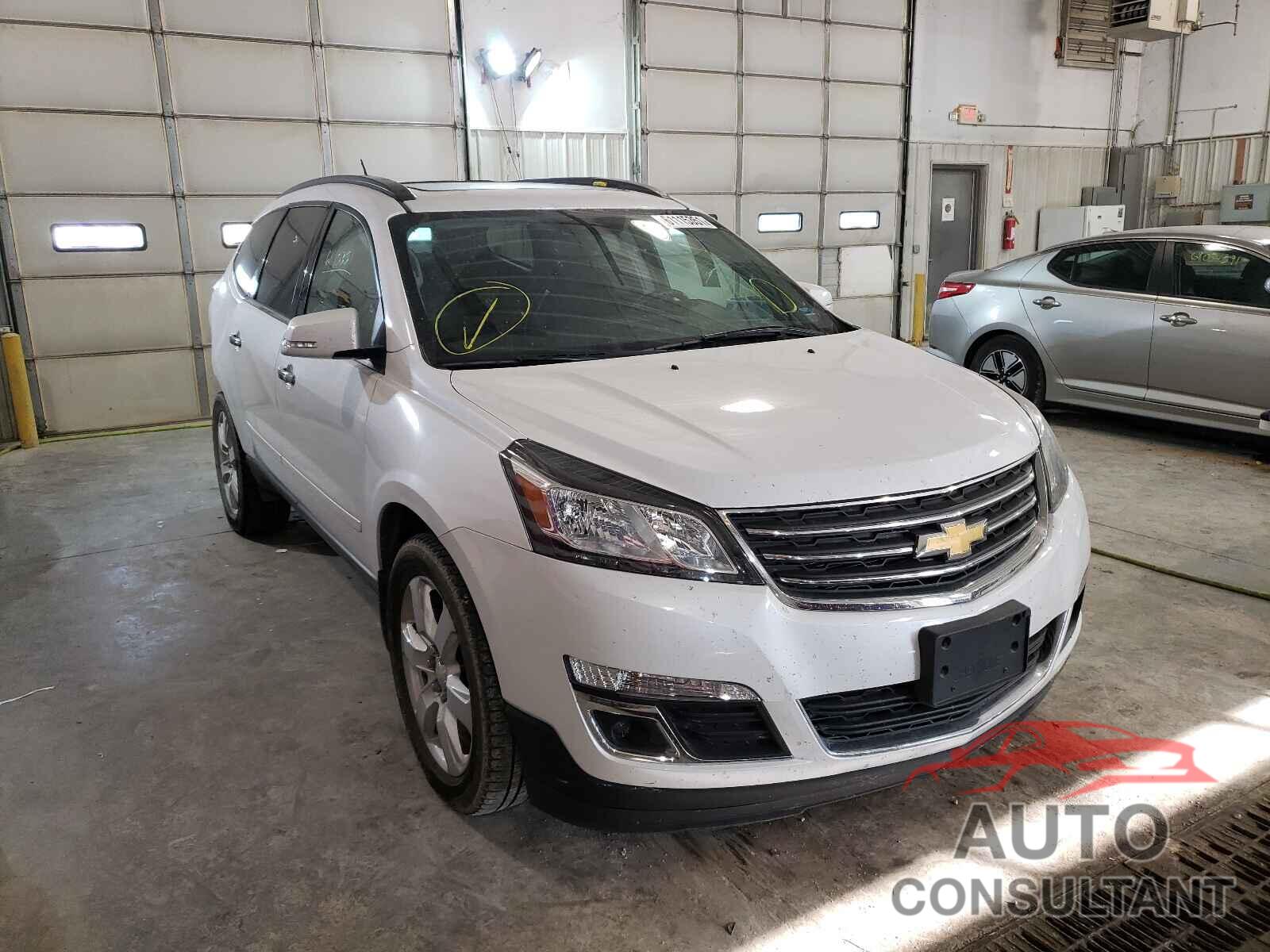 CHEVROLET TRAVERSE 2016 - 1GNKVGKD2GJ245297