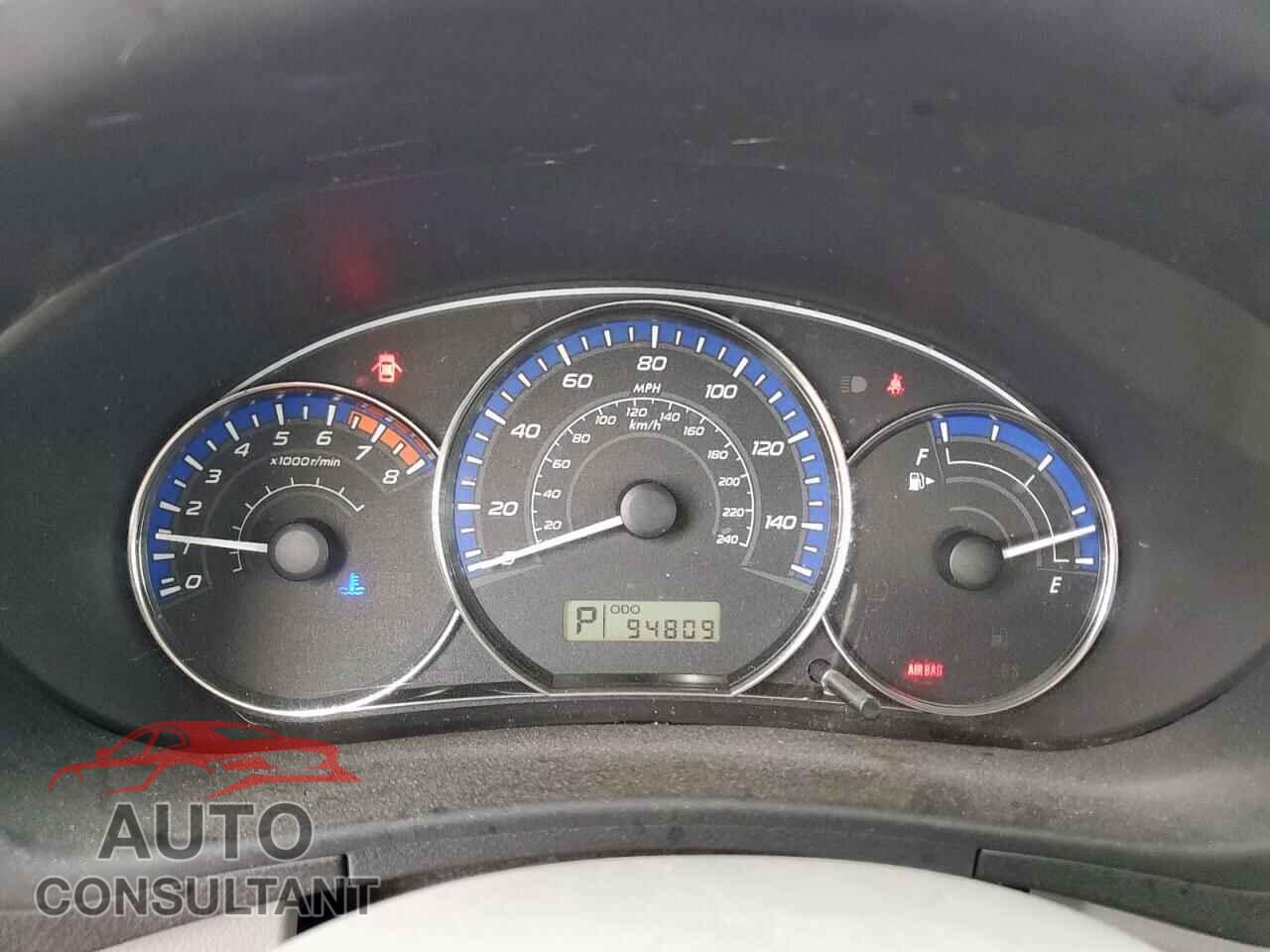 SUBARU FORESTER 2012 - JF2SHABC4CH453561
