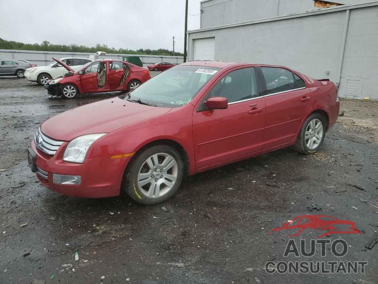 FORD FUSION 2009 - 3FAHP08Z69R200613