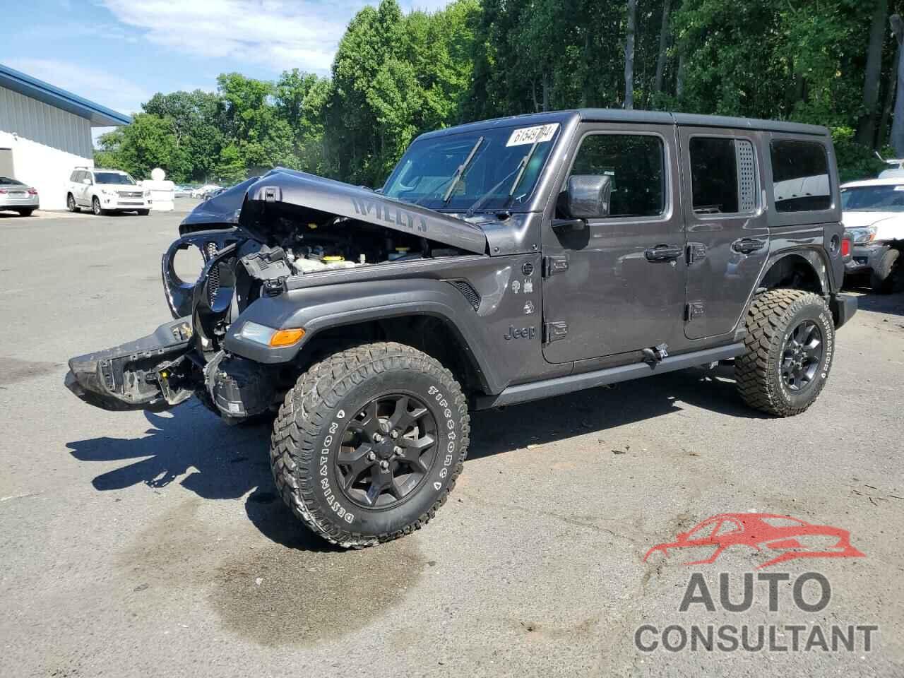 JEEP WRANGLER 2020 - 1C4HJXDN5LW170404
