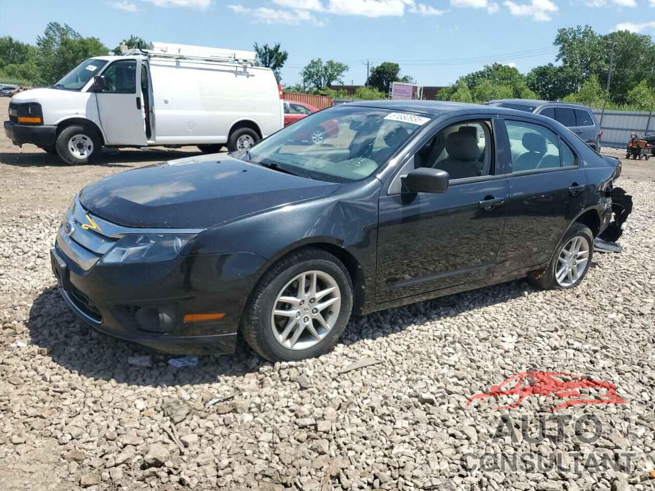 FORD FUSION 2012 - 3FAHP0GA1CR197347
