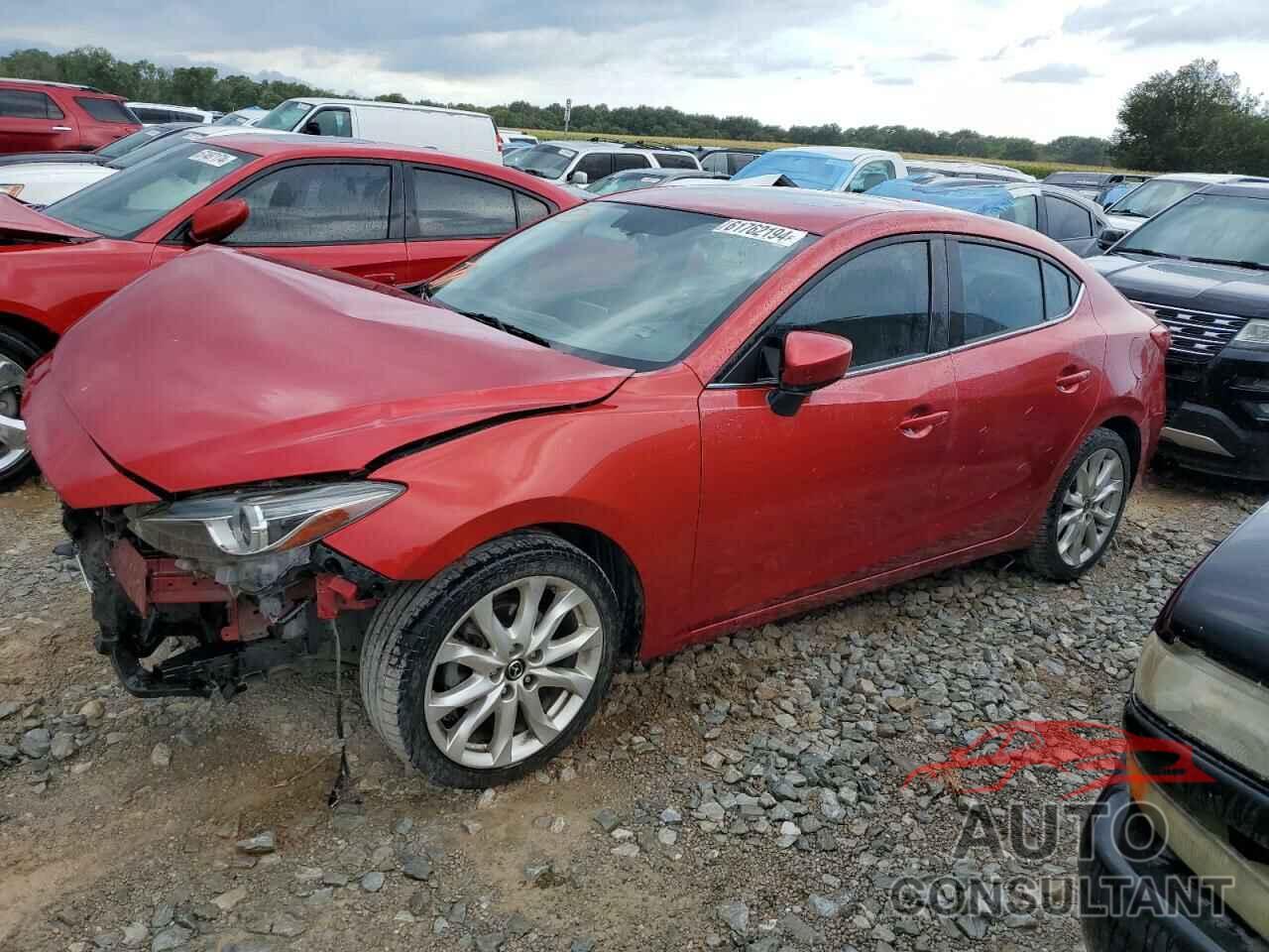 MAZDA 3 2016 - JM1BM1X37G1295752