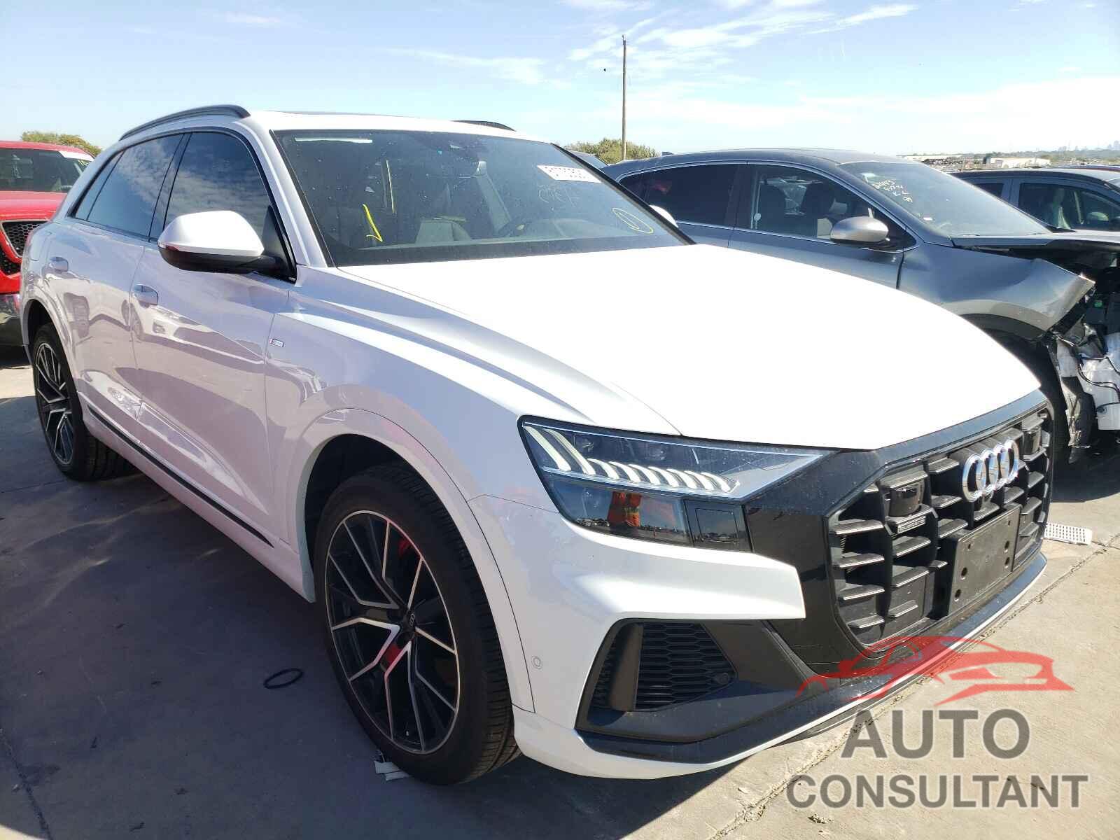 AUDI Q8 2021 - WA1EVAF11MD006783