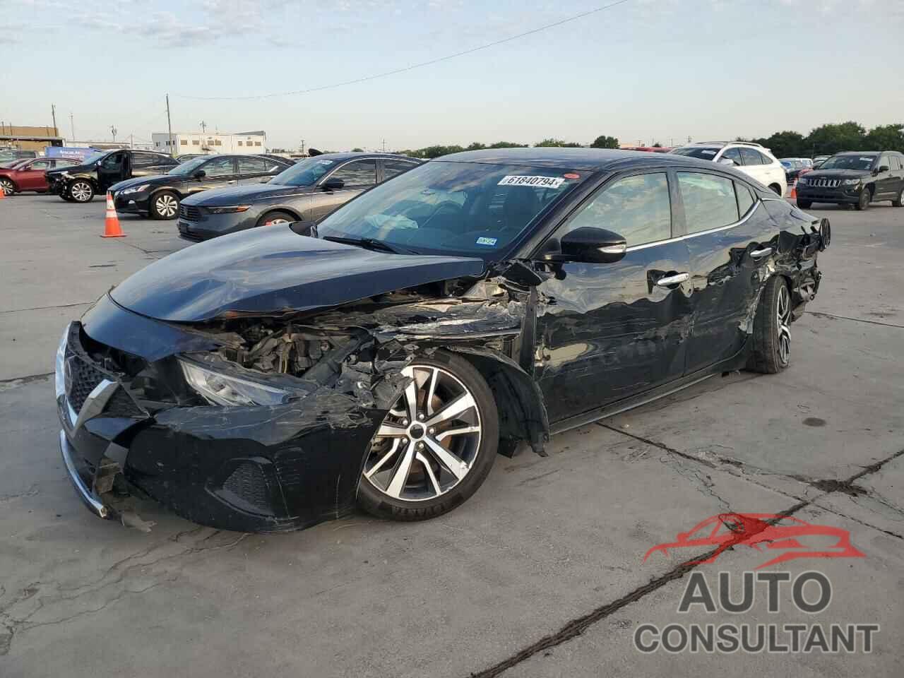 NISSAN MAXIMA 2021 - 1N4AA6CV2MC504930