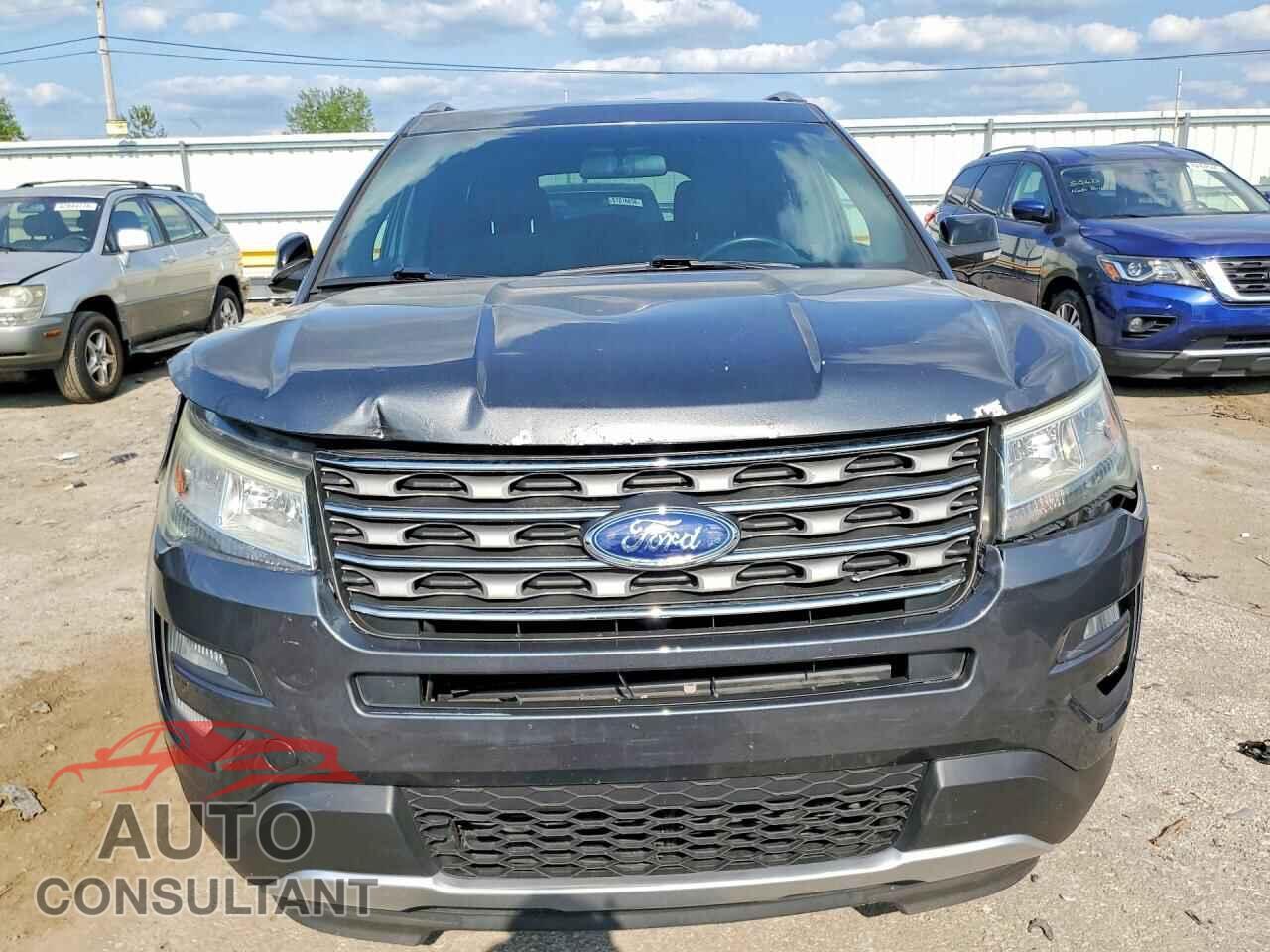 FORD EXPLORER 2017 - 1FM5K8D89HGA20969