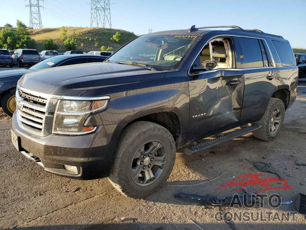 CHEVROLET TAHOE 2017 - 1GNSKBKC3HR256413