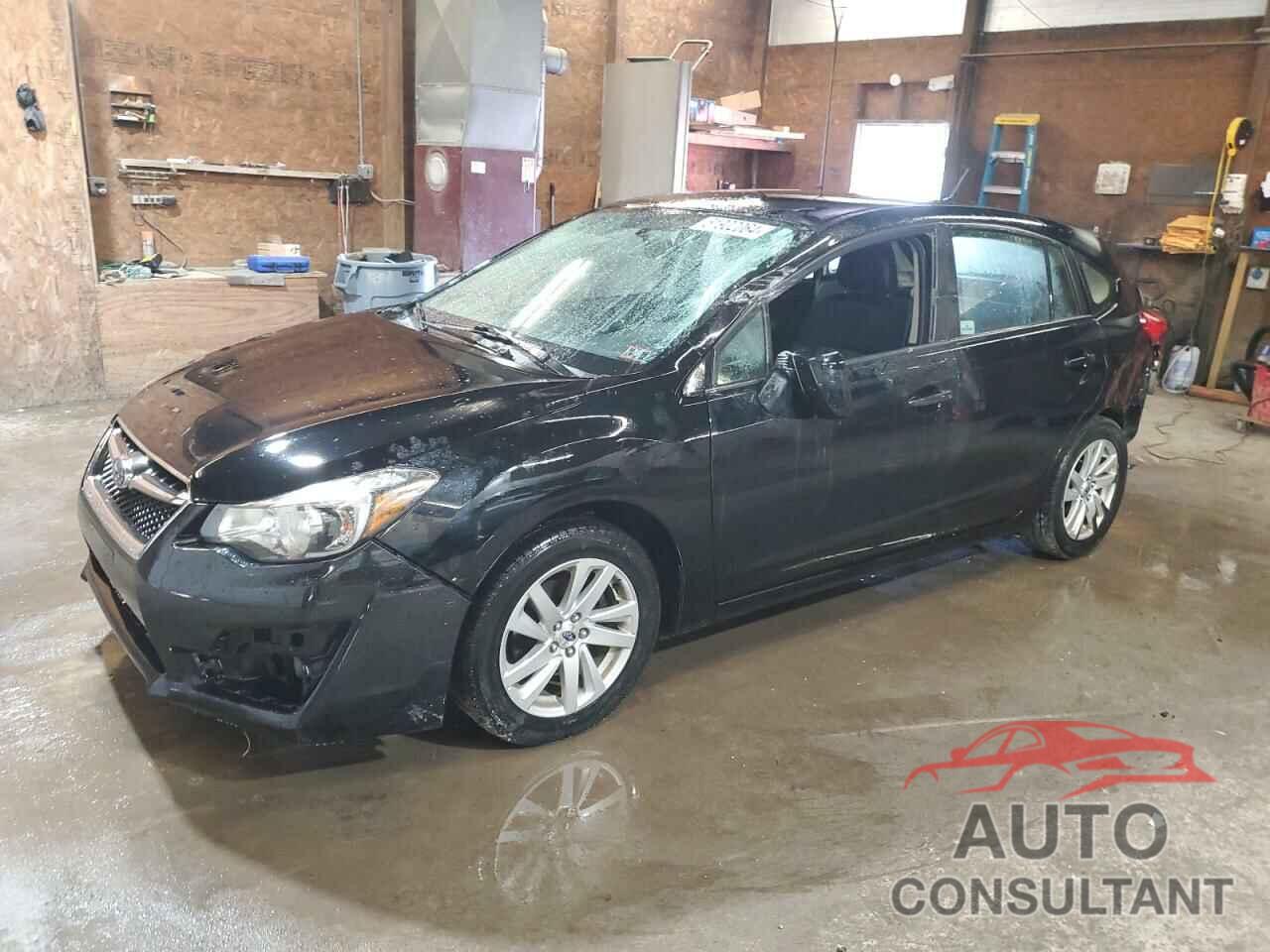 SUBARU IMPREZA 2016 - JF1GPAB65G8339601