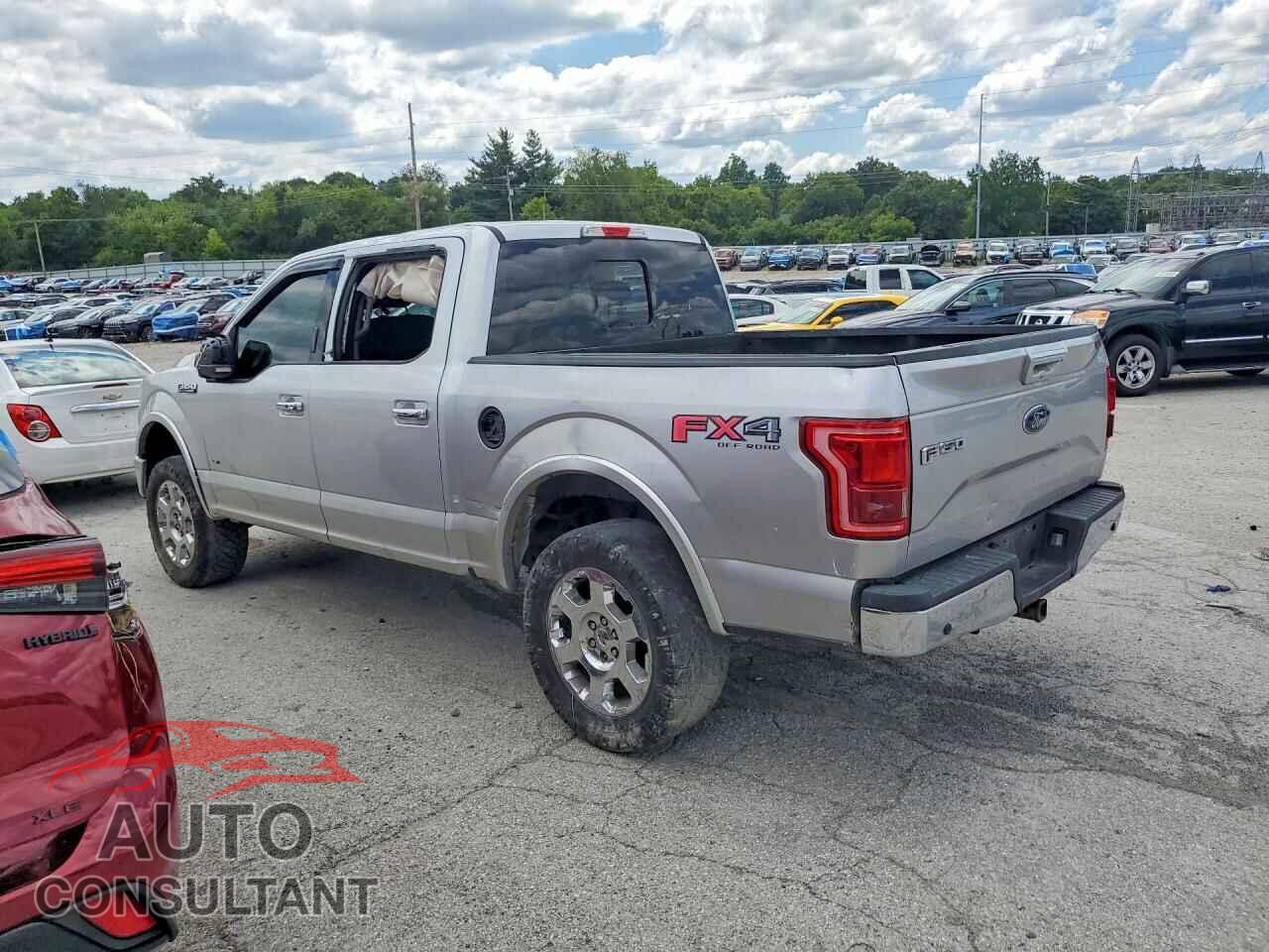 FORD F150 2015 - 1FTEW1EP4FFD05765