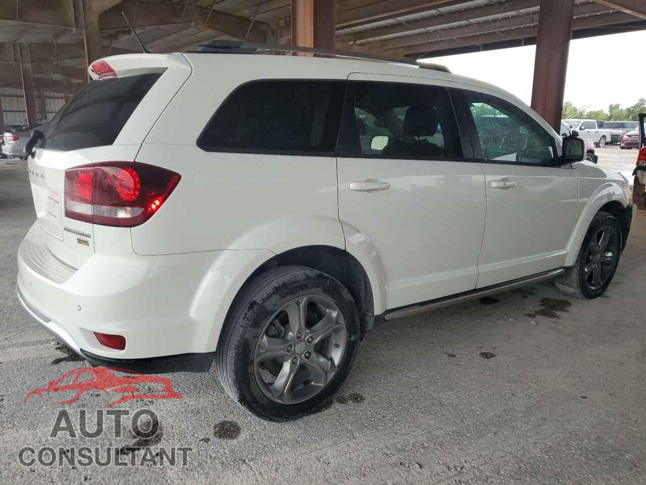DODGE JOURNEY 2017 - 3C4PDCGG8HT698332