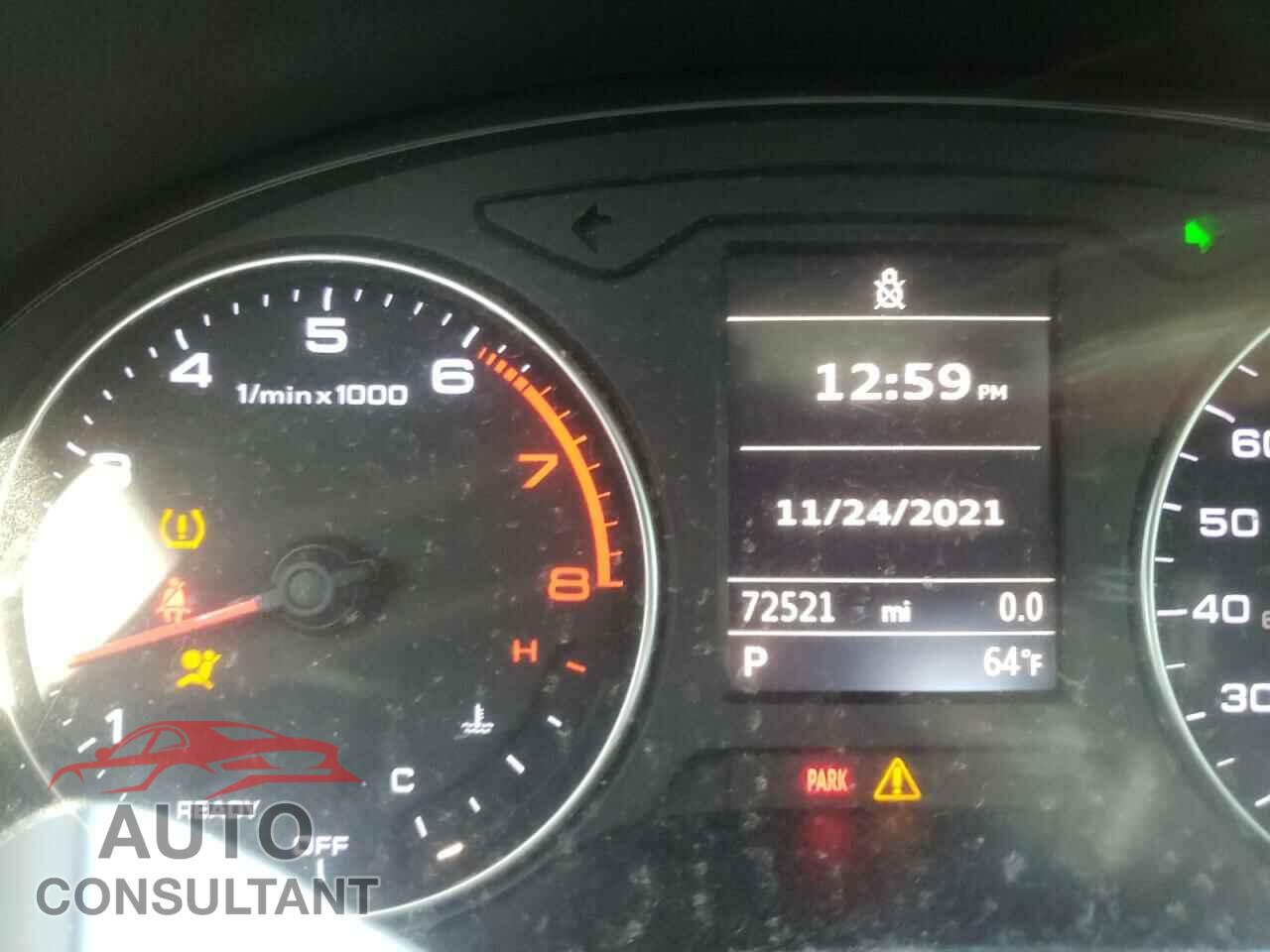 AUDI A3 2016 - WAUC7GFF2G1008938