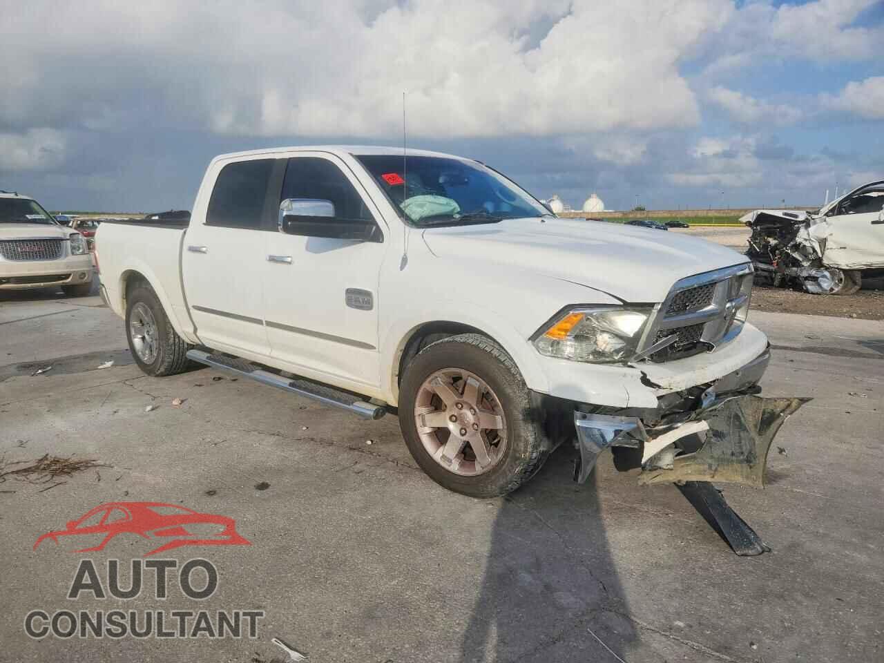 DODGE RAM 1500 2012 - 1C6RD6PT2CS324047