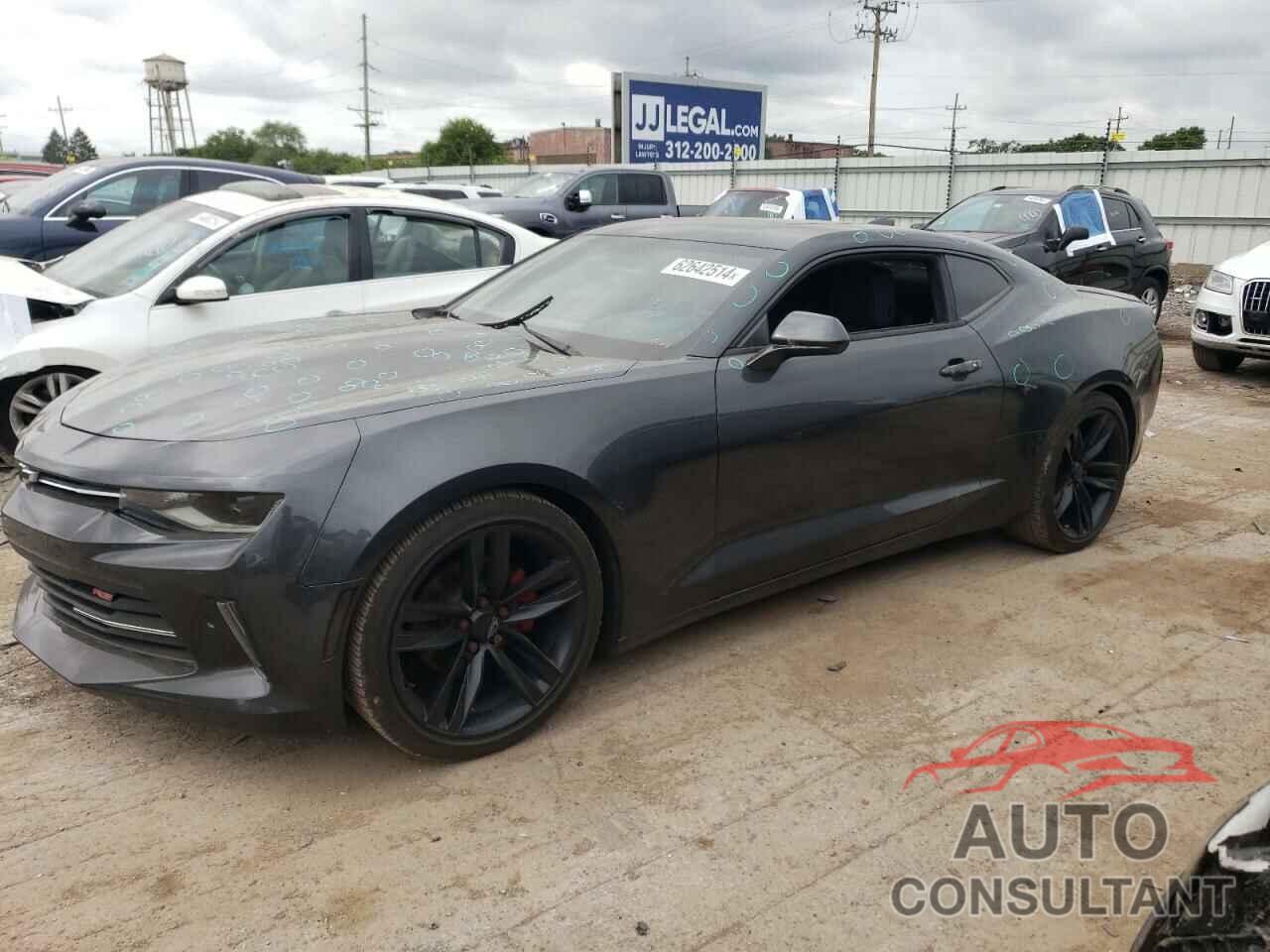 CHEVROLET CAMARO 2017 - 1G1FB1RS4H0201354