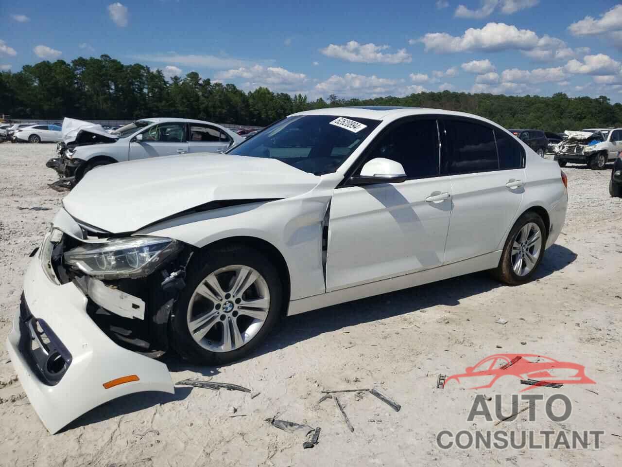 BMW 3 SERIES 2016 - WBA8E3C51GK504078