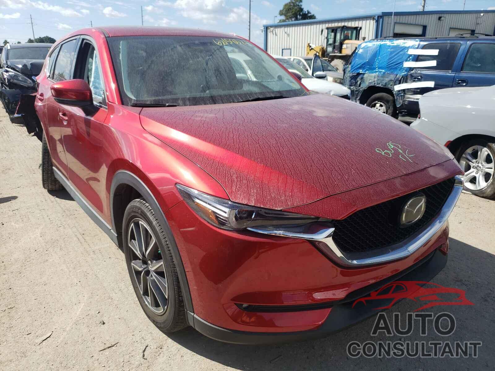 MAZDA CX-5 2017 - JM3KFADL0H0102922