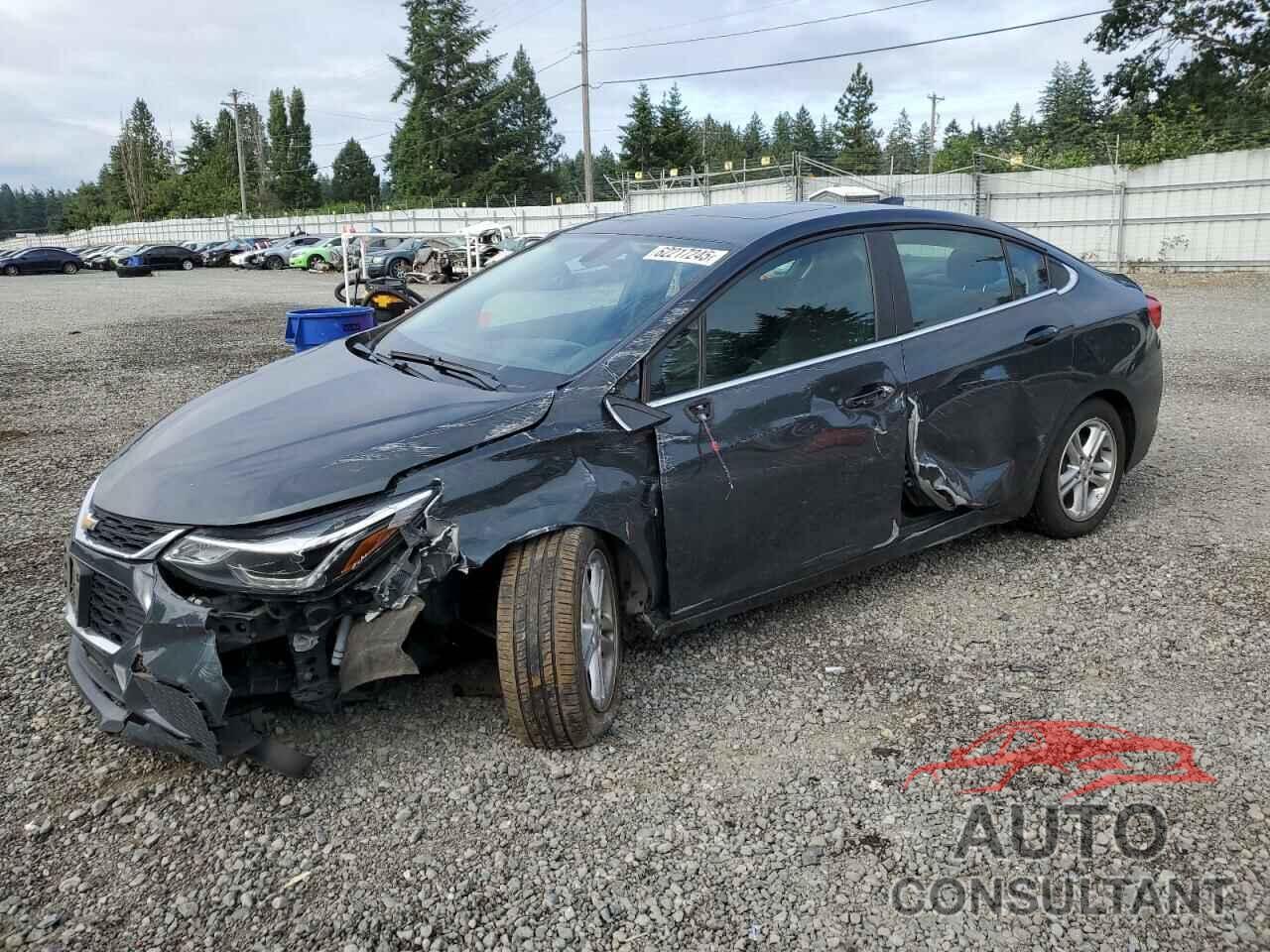 CHEVROLET CRUZE 2018 - 1G1BE5SM7J7205257