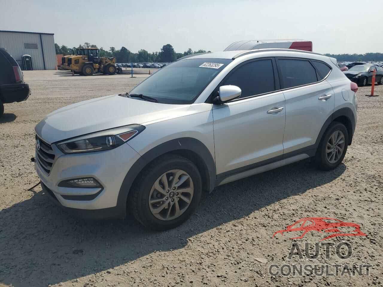HYUNDAI TUCSON 2018 - KM8J33A49JU756186