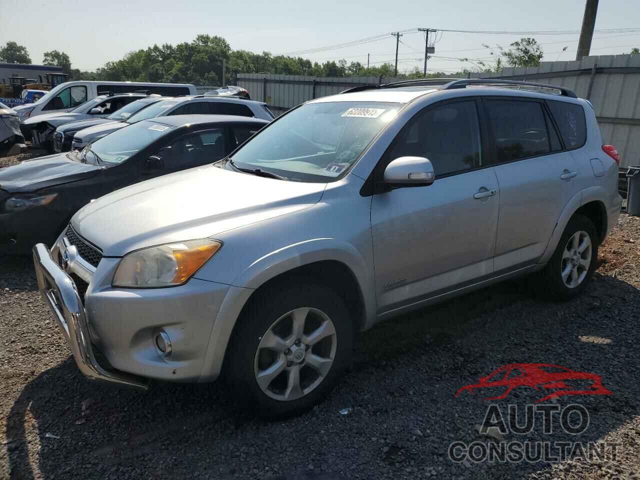 TOYOTA RAV4 2009 - 2T3BK31VX9W013071