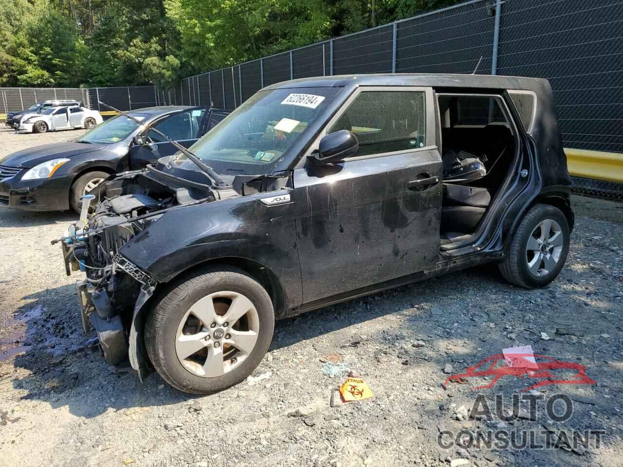 KIA SOUL 2017 - KNDJN2A25H7422785