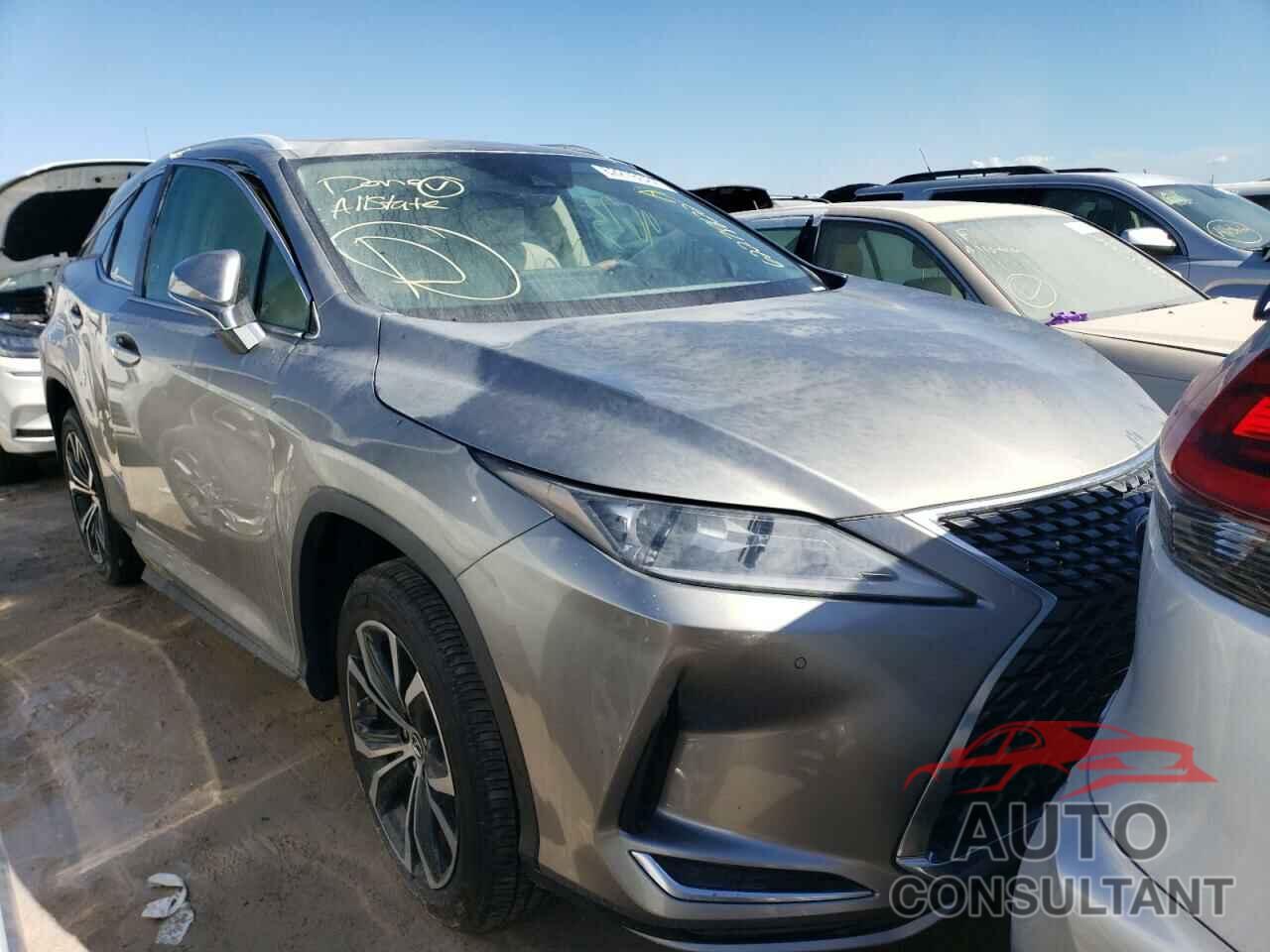 LEXUS RX350 2021 - 2T2HZMAA4MC212642