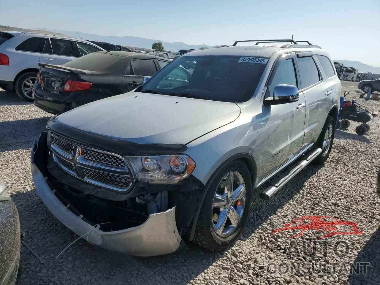 DODGE DURANGO 2013 - 1C4SDJET2DC602487