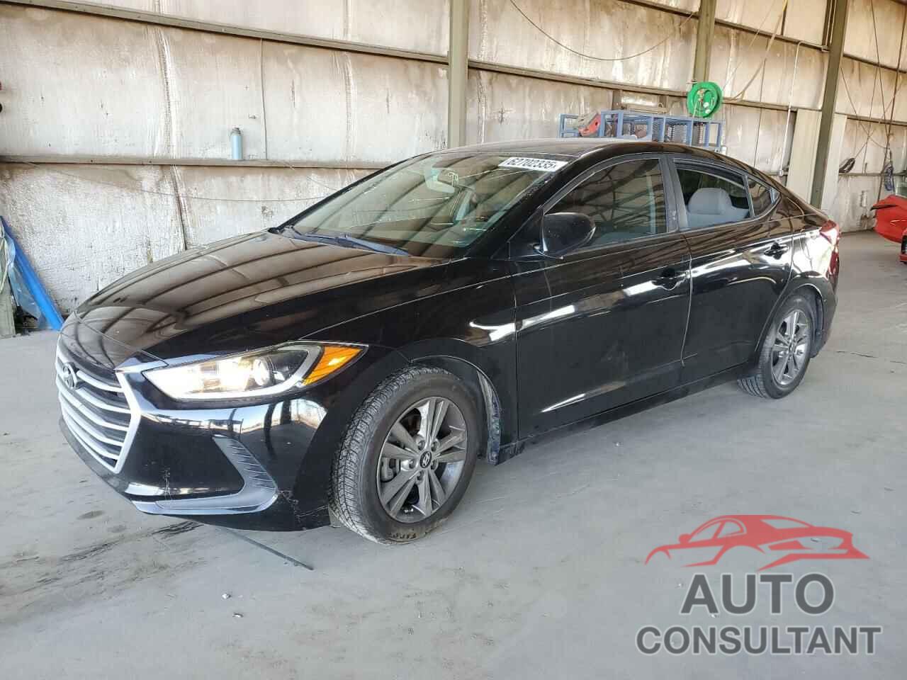 HYUNDAI ELANTRA 2017 - KMHD84LF3HU206351