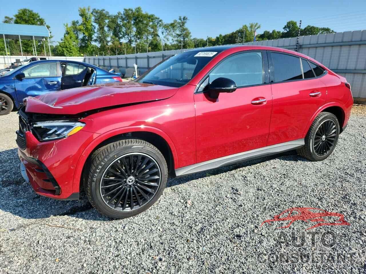 MERCEDES-BENZ GLC-CLASS 2024 - W1NKJ4HB1RF087428