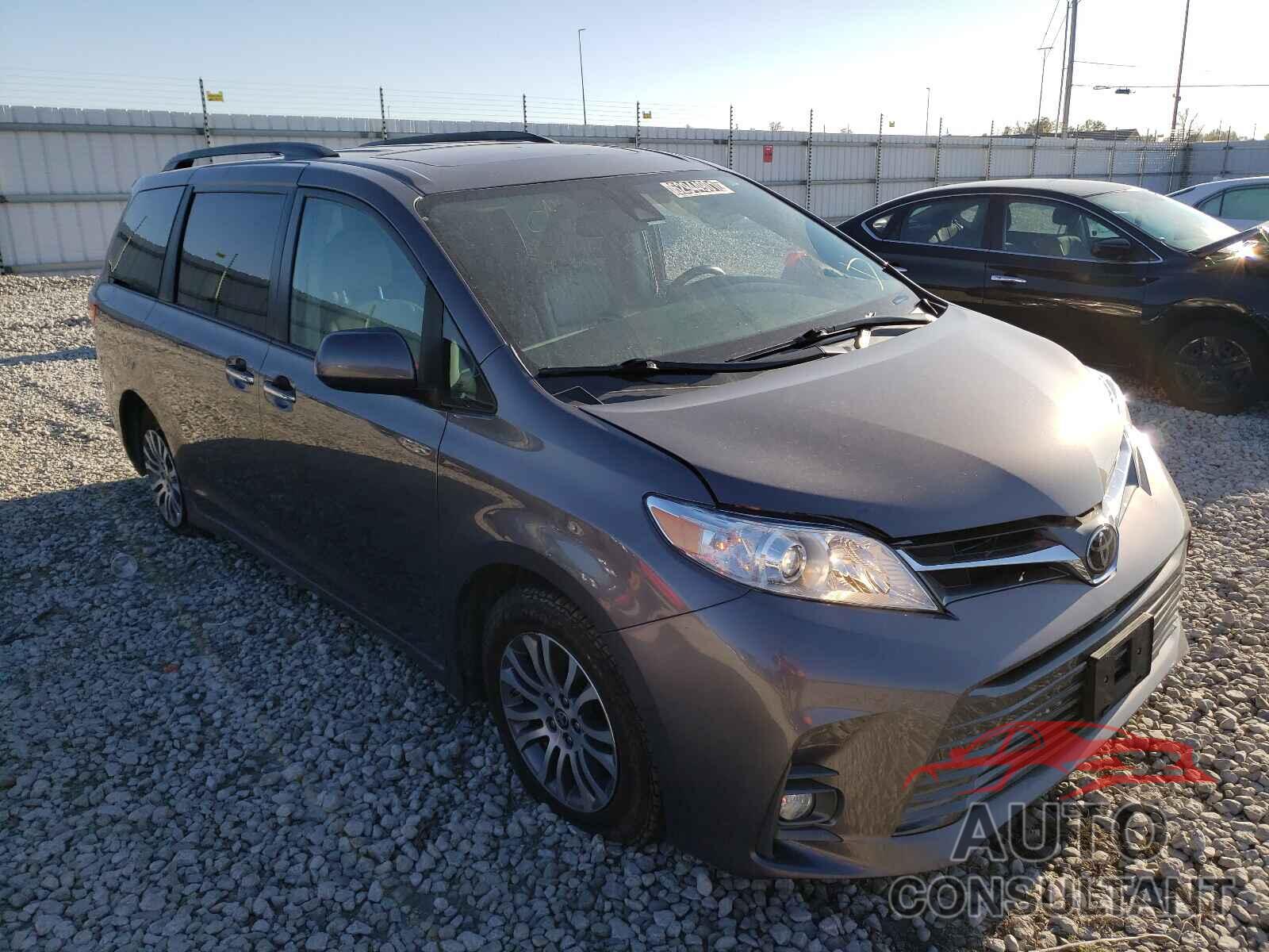 TOYOTA SIENNA 2020 - 5TDYZ3DC2LS061916