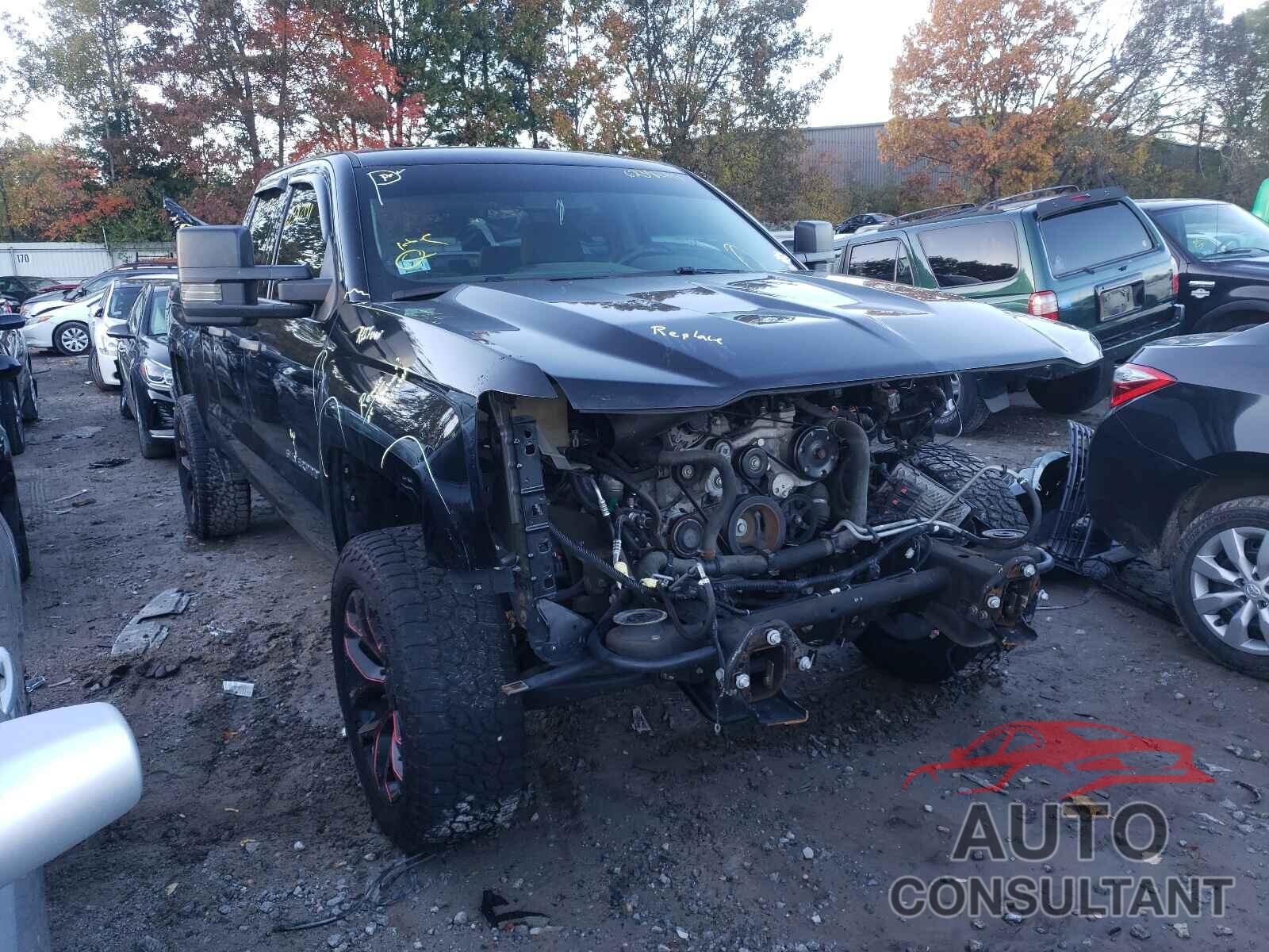 CHEVROLET SILVERADO 2017 - 1GCVKPEH7HZ401902